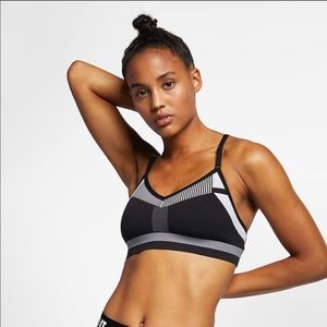 Nike Women's Flyknit Indy Tech Pack Sports Bra